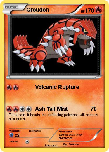 Pokemon Groudon