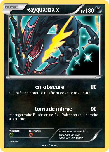 Pokemon Rayquadza x