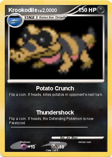 Pokemon Krookodile