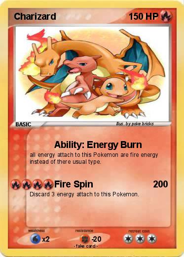 Pokemon Charizard