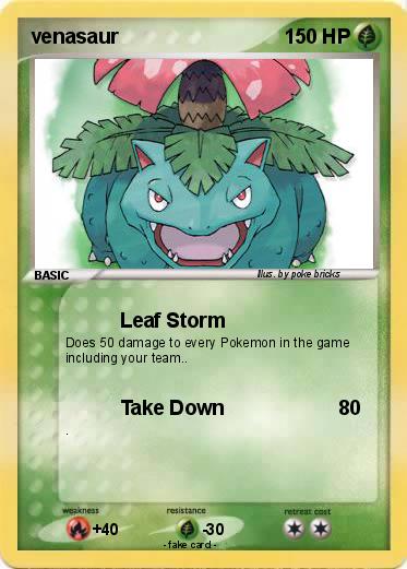Pokemon venasaur