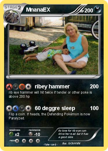 Pokemon MnanaEX