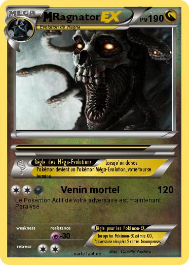 Pokemon Ragnator