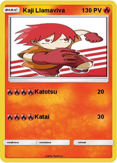 Pokemon Kaji Llamaviva