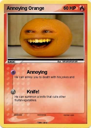 Pokemon Annoying Orange