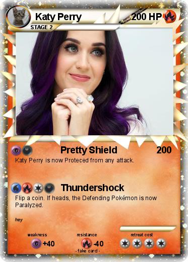Pokemon Katy Perry