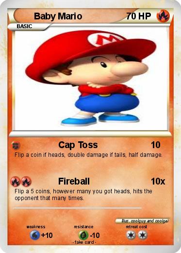 Pokemon Baby Mario