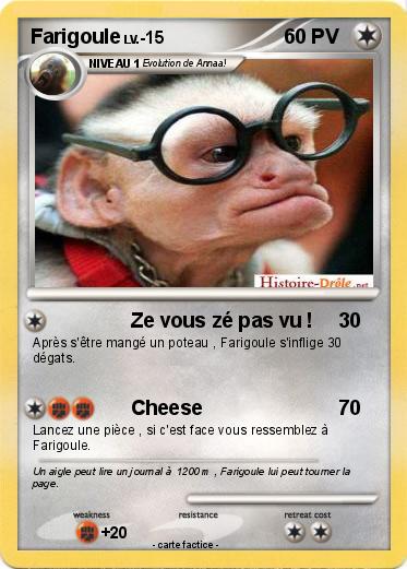 Pokemon Farigoule