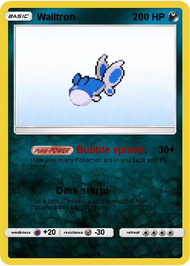 Pokemon Wailtron