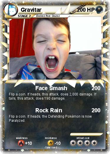 Pokemon Gravitar