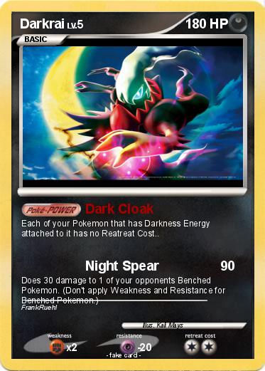 Pokemon Darkrai