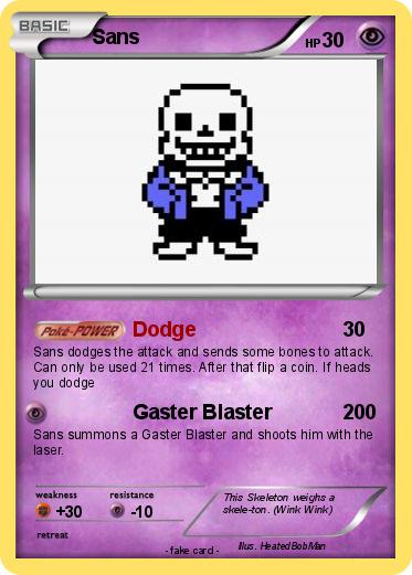 Pokemon Sans