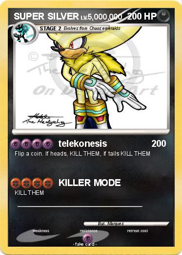 Pokemon SUPER SILVER