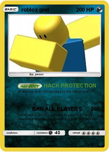 Pokemon roblox god