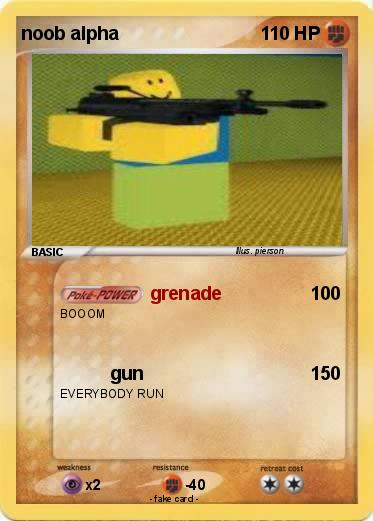Pokemon noob alpha
