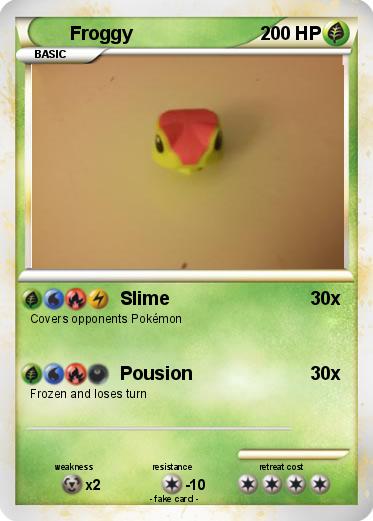Pokemon Froggy