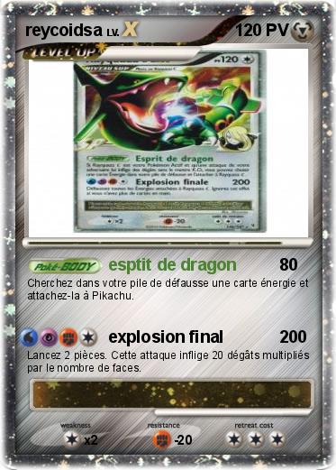 Pokemon reycoidsa