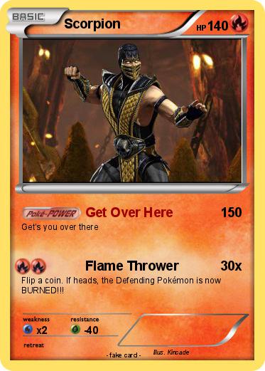 Pokemon Scorpion