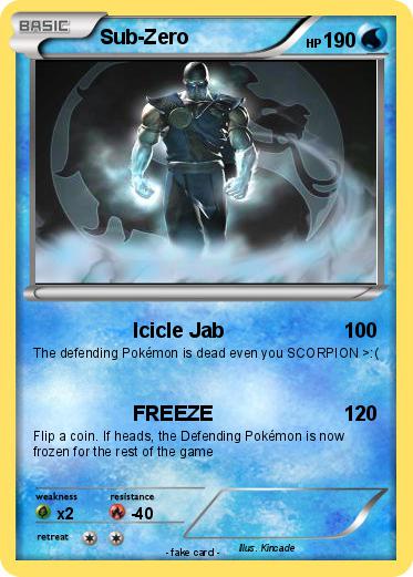Pokemon Sub-Zero