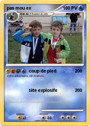 Pokemon pas mou ex