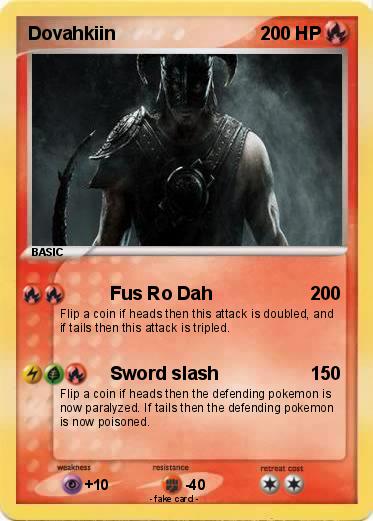 Pokemon Dovahkiin