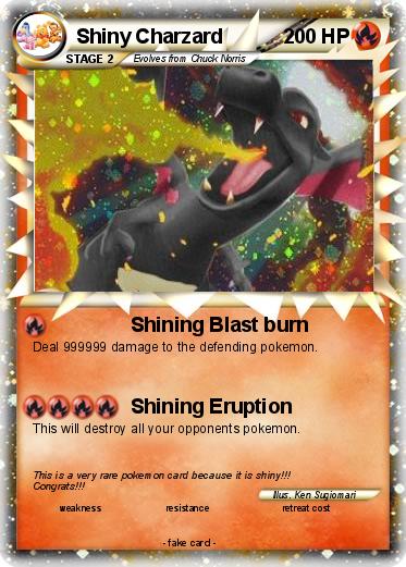 Pokemon Shiny Charzard