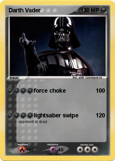 Pokemon Darth Vader