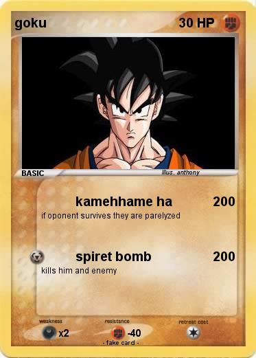 Pokemon goku