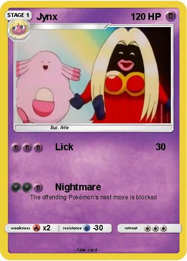 Pokemon Jynx