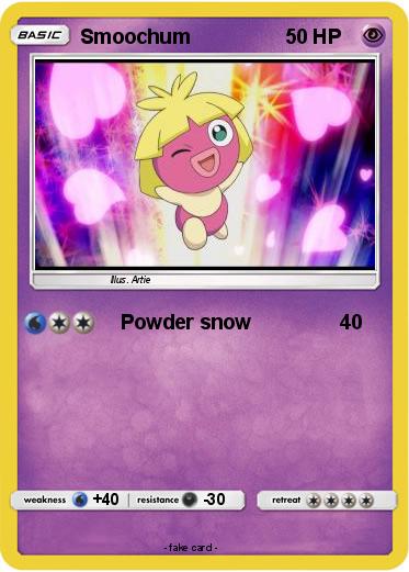 Pokemon Smoochum