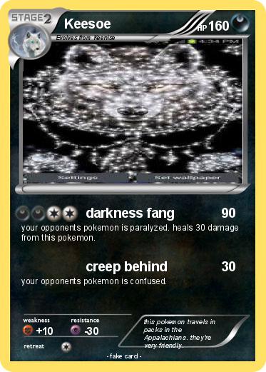 Pokemon Keesoe