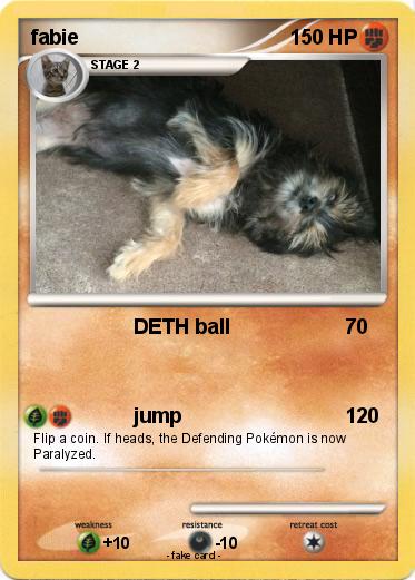 Pokemon fabie