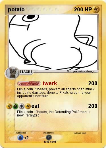 Pokemon potato