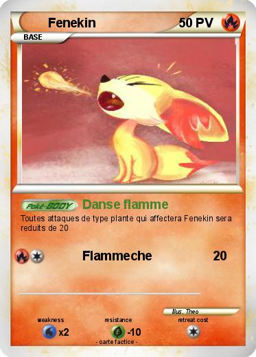 Pokemon Fenekin