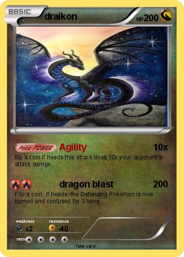 Pokemon draikon