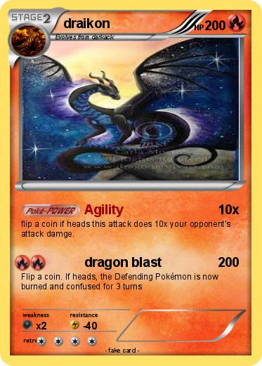 Pokemon draikon