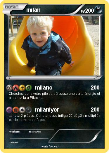 Pokemon milan
