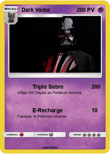 Pokemon Dark Vador