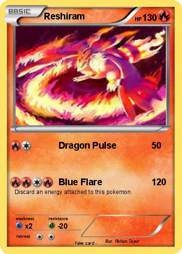 Pokemon Reshiram