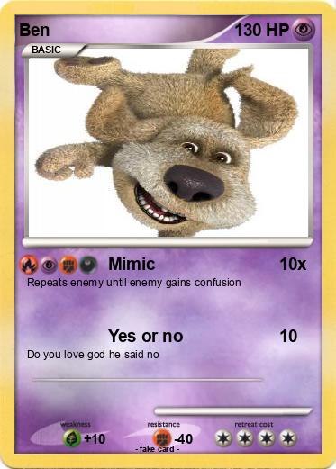Pokemon Ben