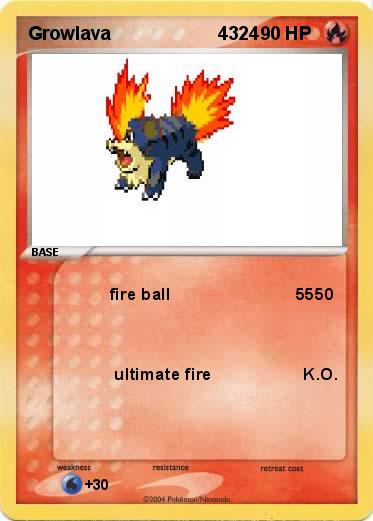 Pokemon Growlava                     4324