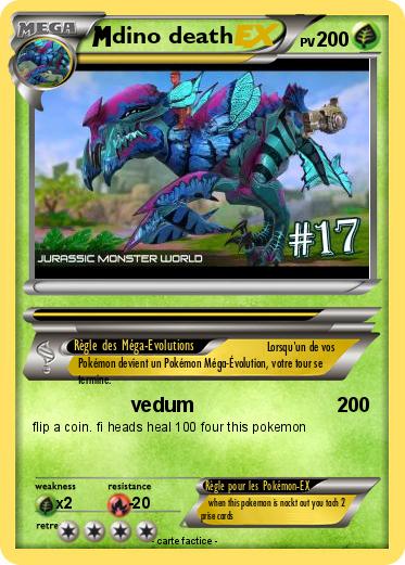 Pokemon dino death