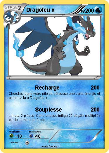 Pokemon Dragofeu x