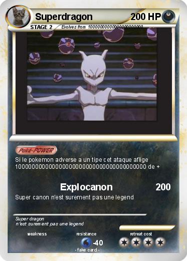 Pokemon Superdragon
