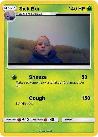Pokemon Sick Boi