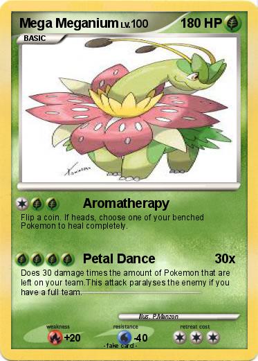 Pokemon Mega Meganium