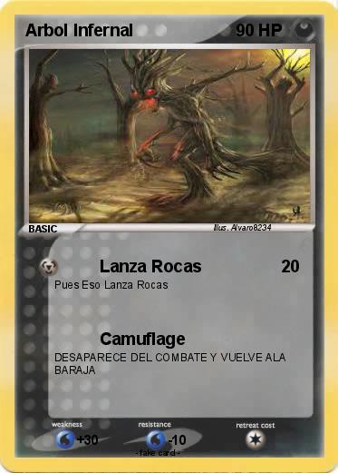 Pokemon Arbol Infernal