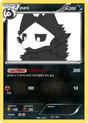 Pokemon puro