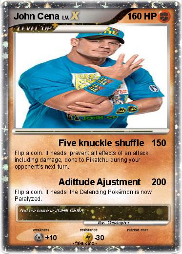 Pokemon John Cena