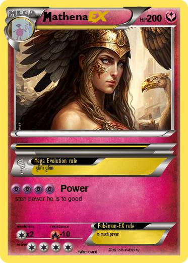 Pokemon athena